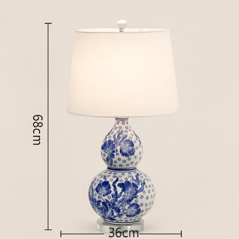 Lampe Porcelaine Royale