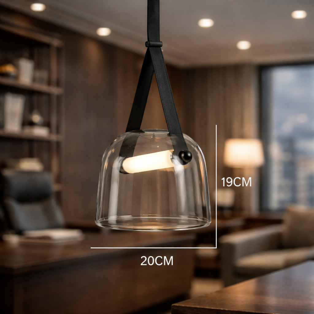 Suspension Attache Noire