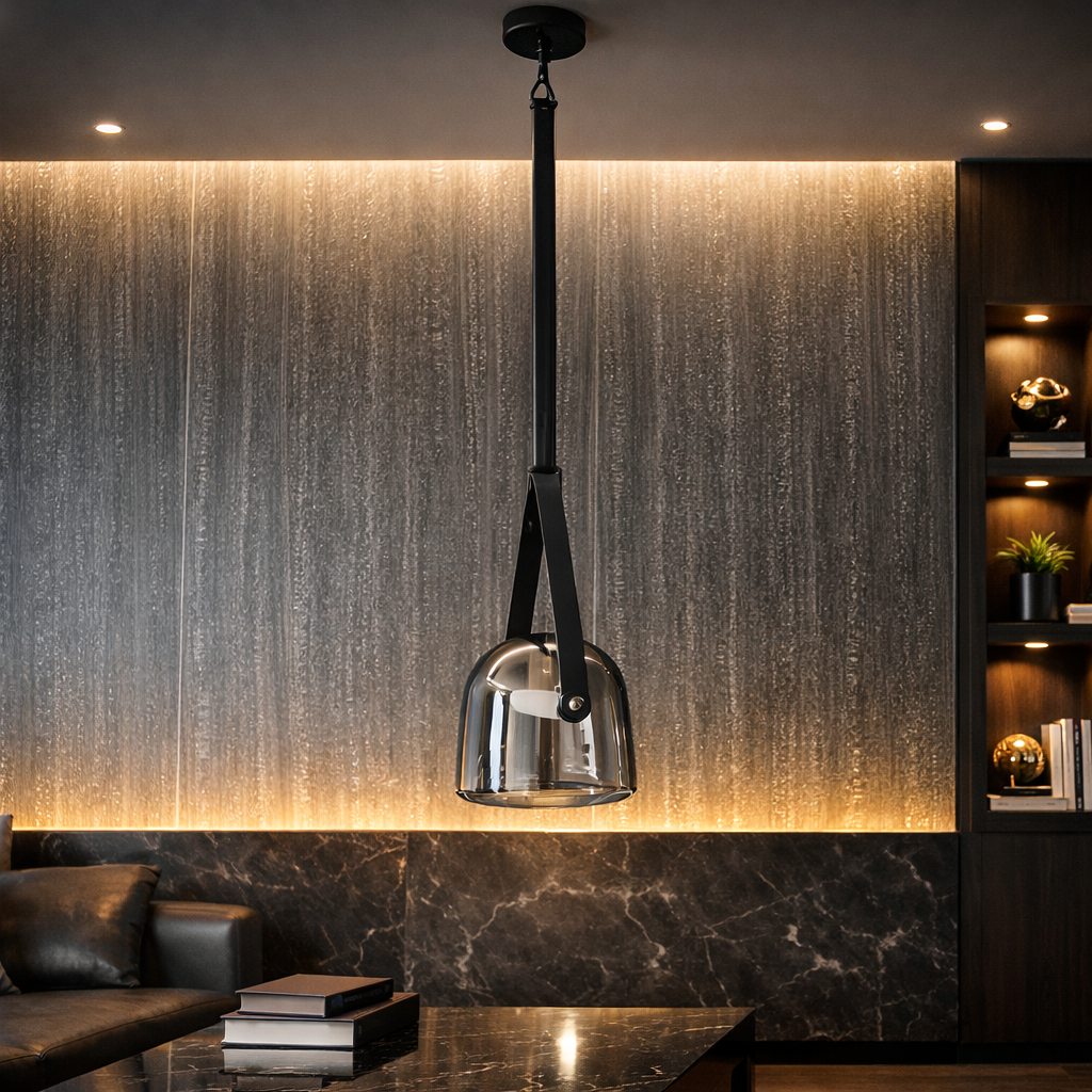 Suspension Attache Noire