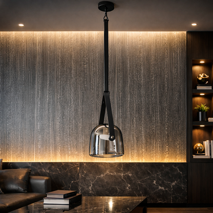 Suspension Attache Noire