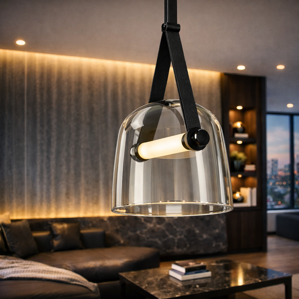 Suspension Attache Noire