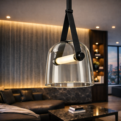 Suspension Attache Noire