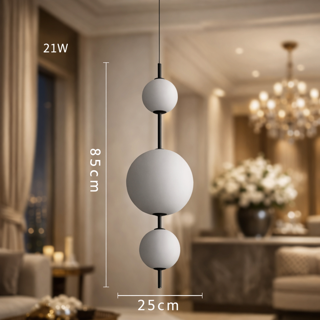 Suspension Trio Lunaire