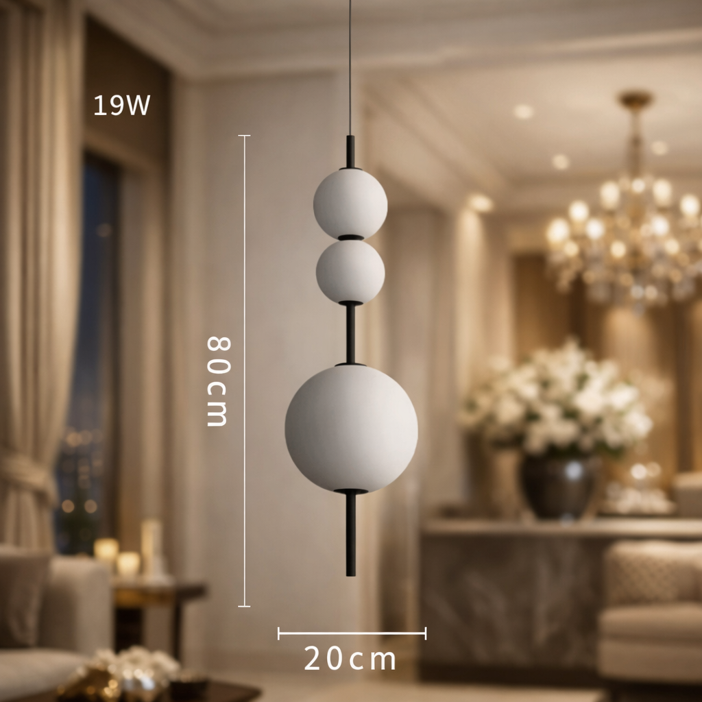 Suspension Trio Lunaire