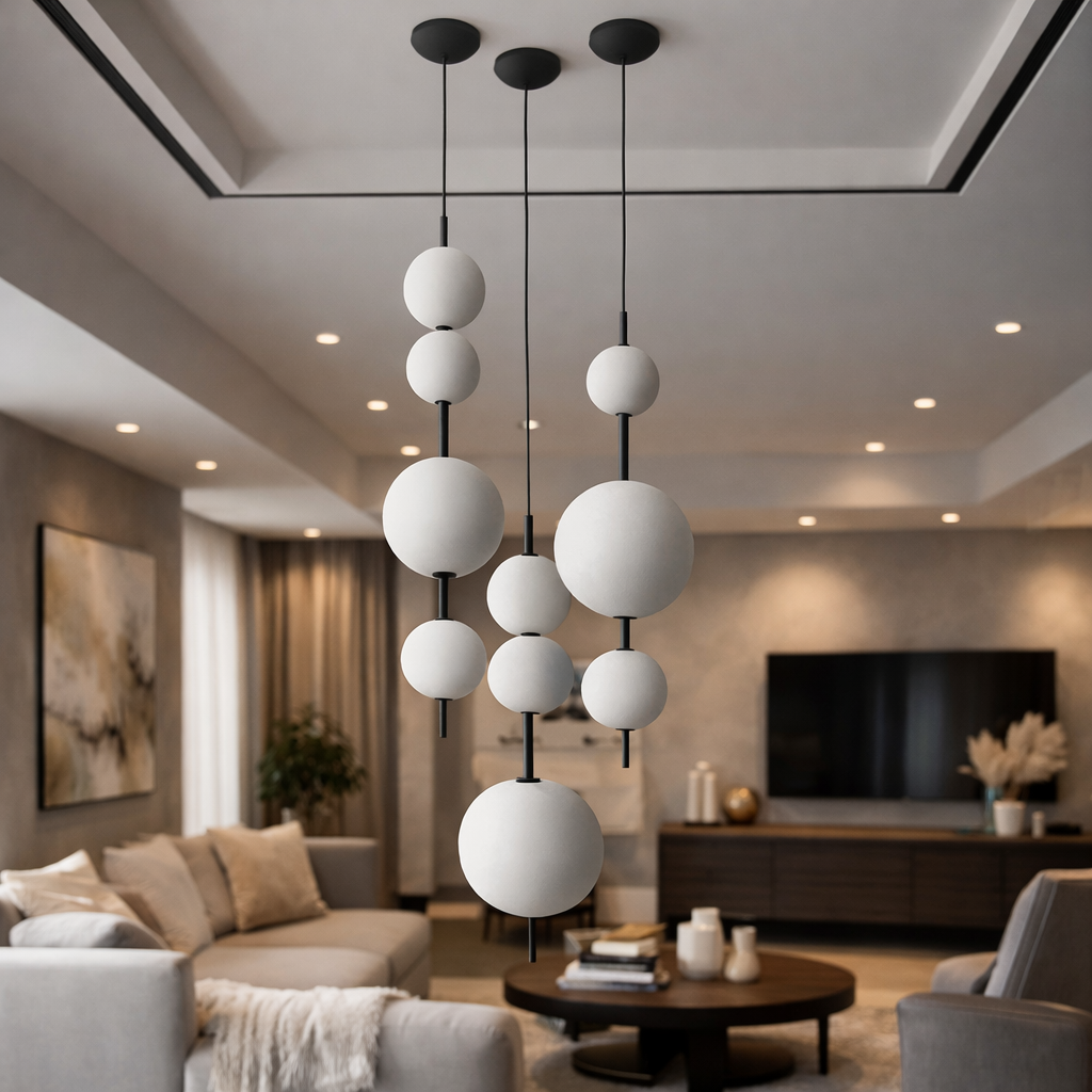 Suspension Trio Lunaire
