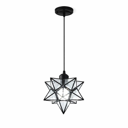 Suspension Étoile Prismatique