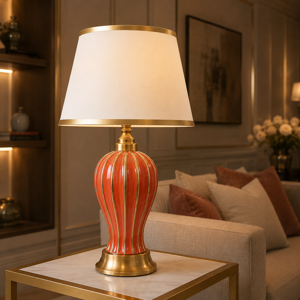 Lampe Imperial Verde