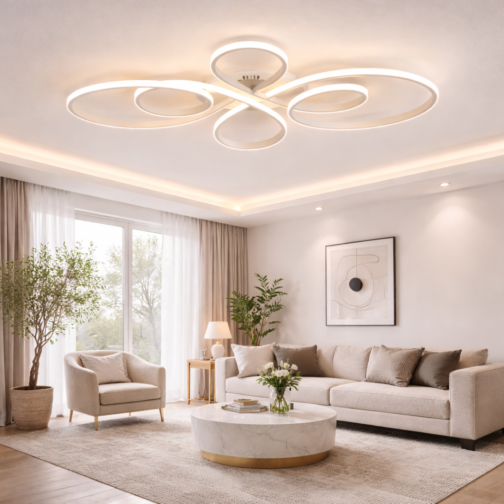 Plafonnier Volutes