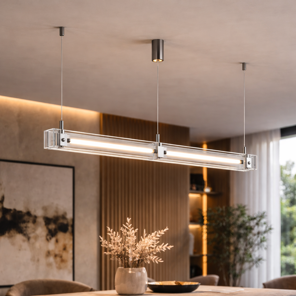 Suspension Lame de Verre