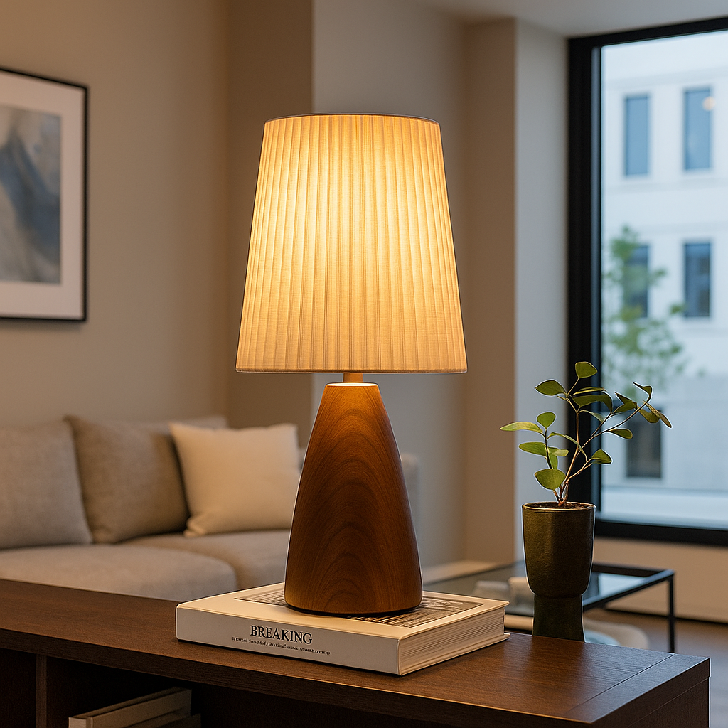 Lampe Wooden Pleat