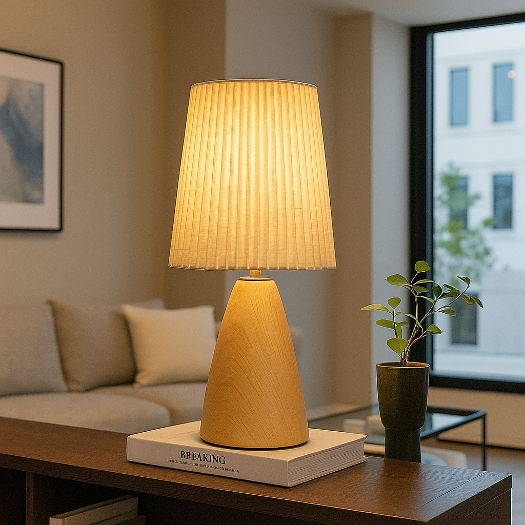 Lampe Wooden Pleat