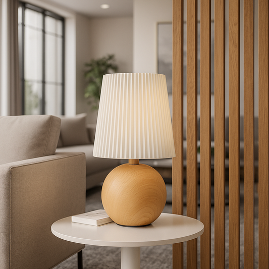 Lampe Wooden Pleat