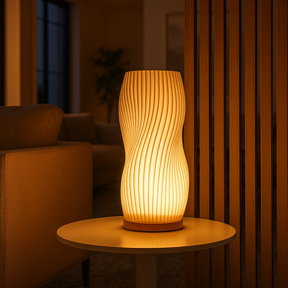 Lampe Wave Glow