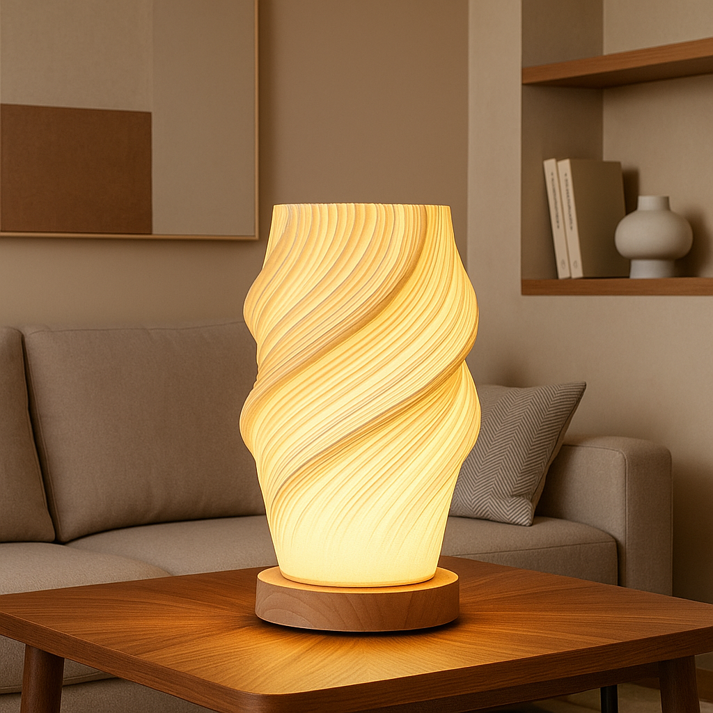 Lampe Wave Glow