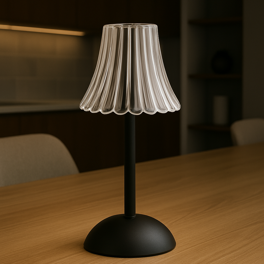 Lampe Crystal Bell