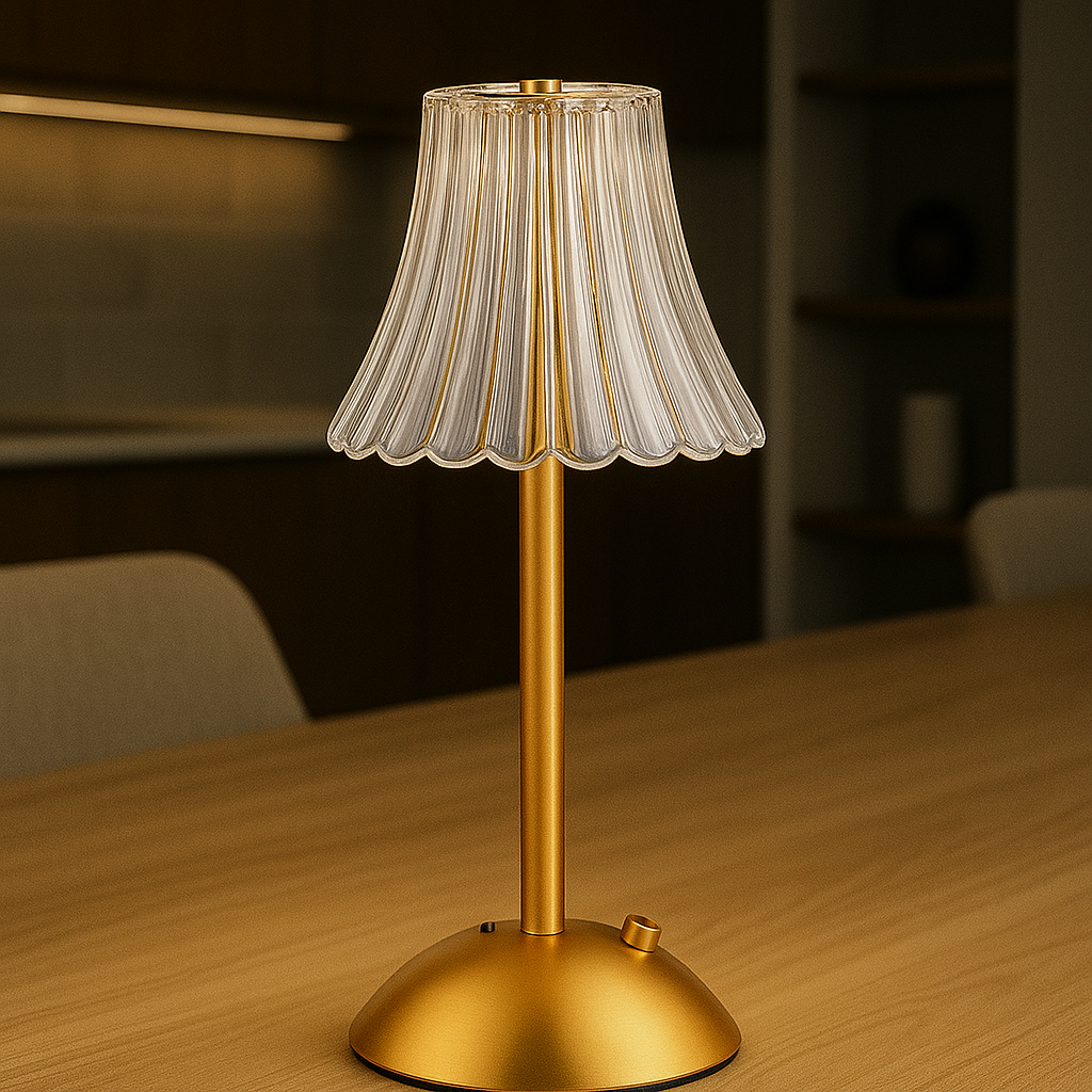Lampe Crystal Bell