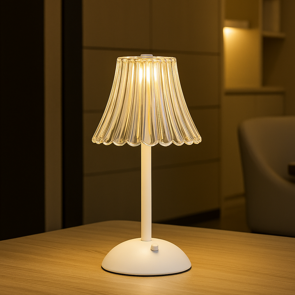 Lampe Crystal Bell