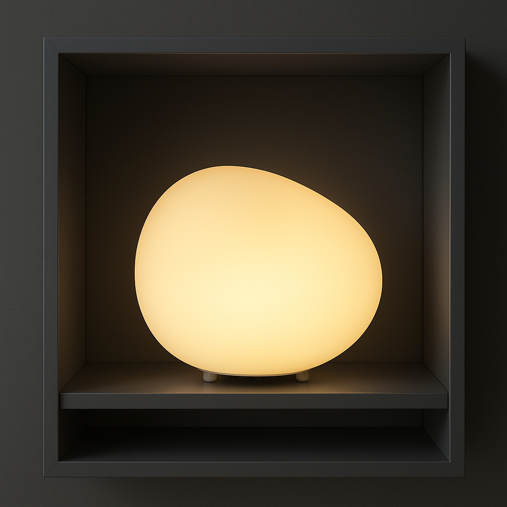 Lampe Cobblestone Glow