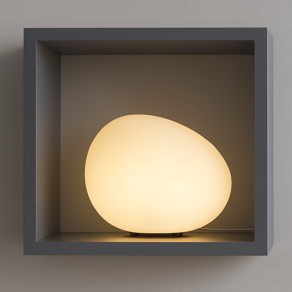 Lampe Cobblestone Glow
