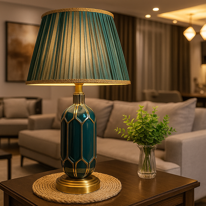Lampe Emerald Royale