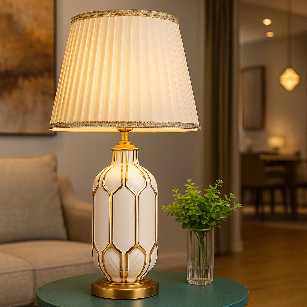 Lampe Emerald Royale