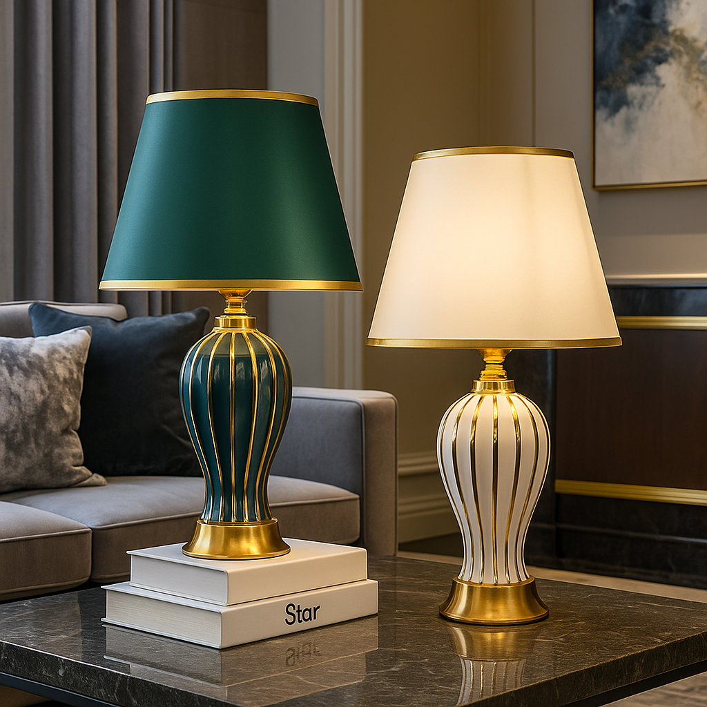 Lampe Imperial Verde