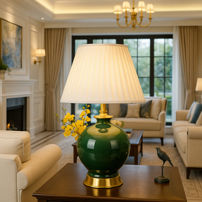 Lampe Emerald Sphere