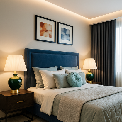 Lampe Emerald Sphere