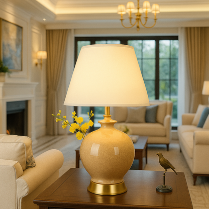 Lampe Emerald Sphere