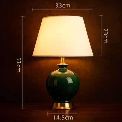 Lampe Emerald Sphere