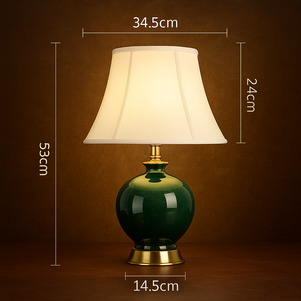 Lampe Emerald Sphere