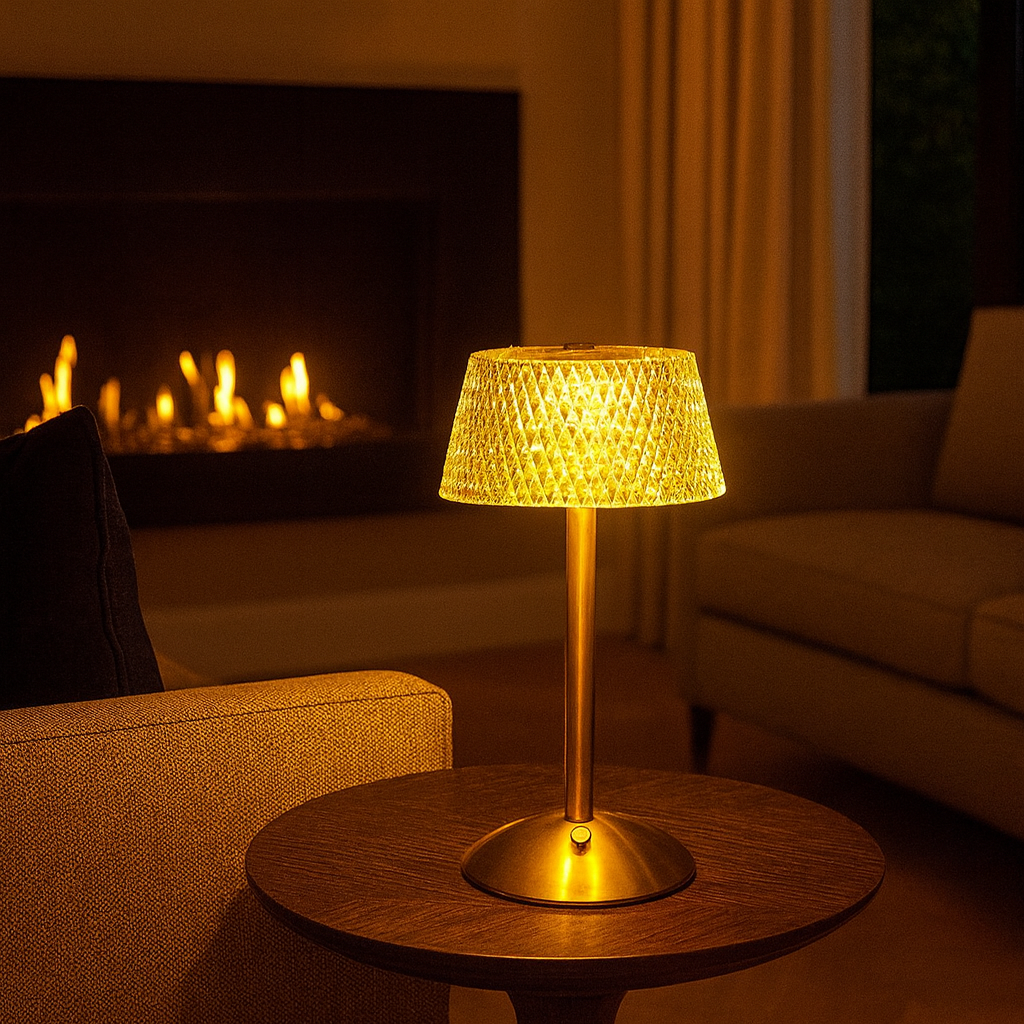 Lampe Crystaléa