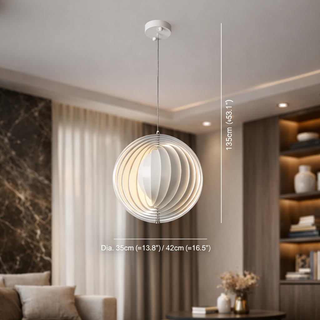 Suspension Anneaux Polaires