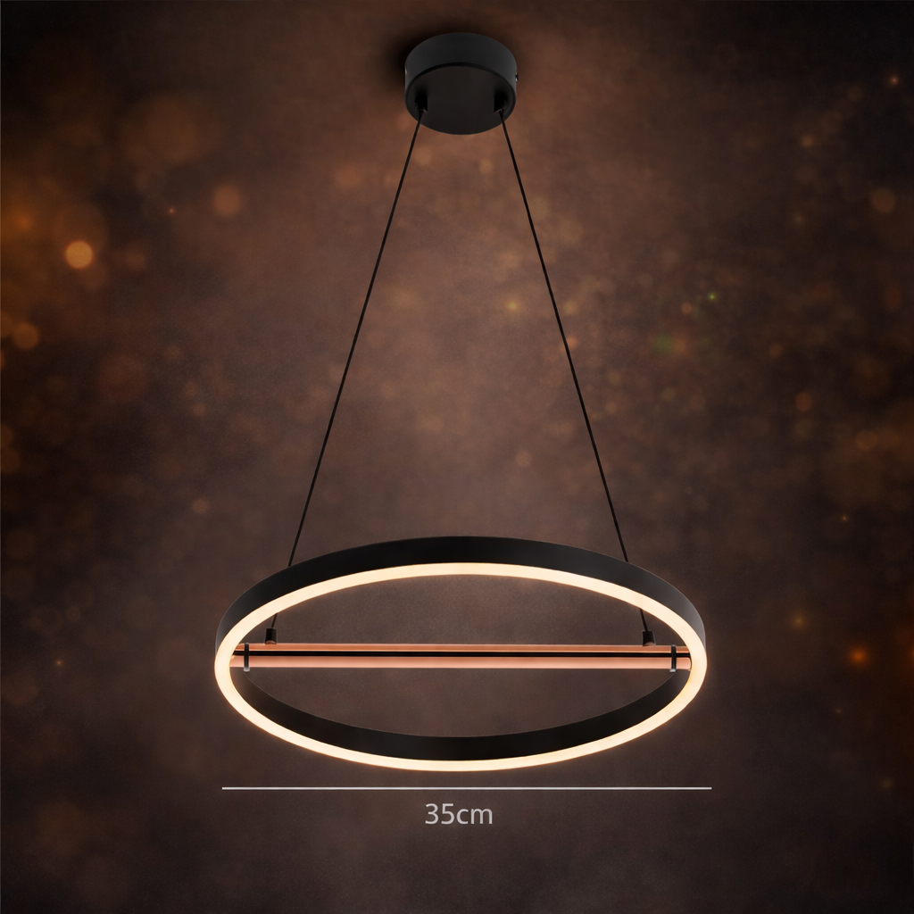 Suspension Anneau Cuivre