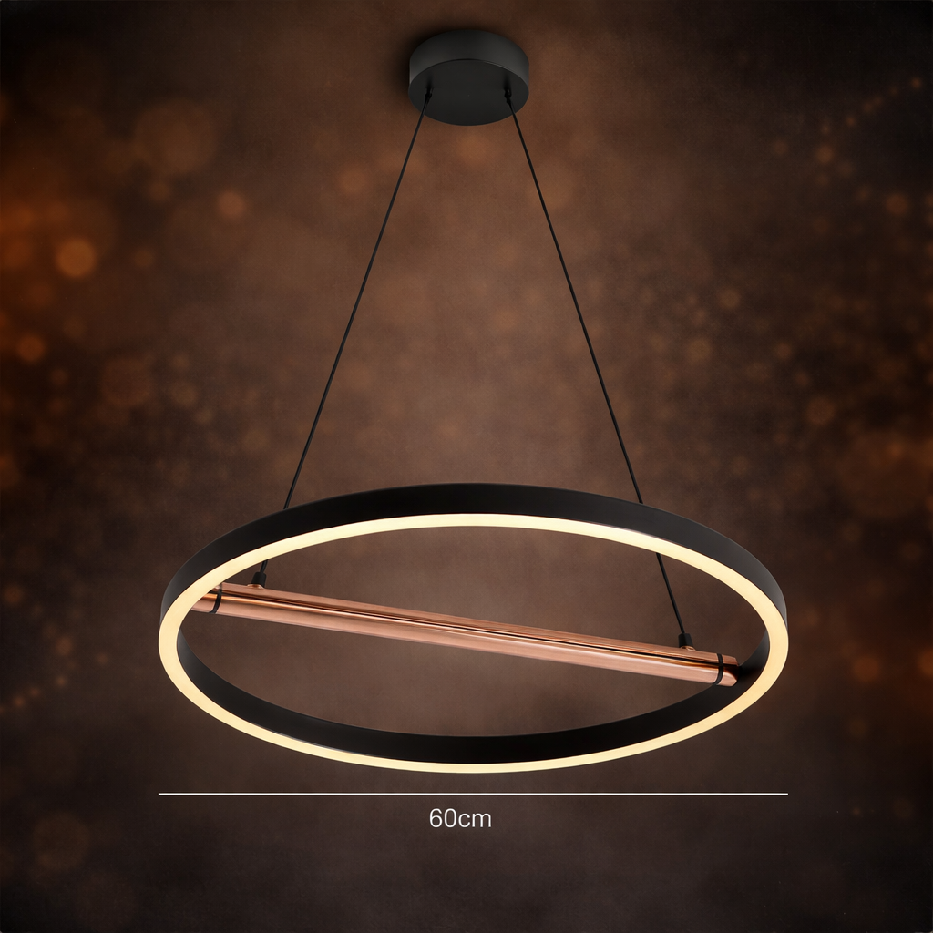 Suspension Anneau Cuivre