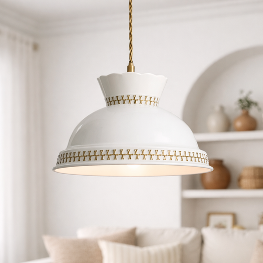 Suspension Ivoire Impériale