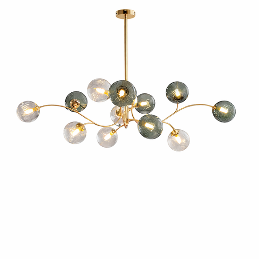 Lustre Ligne Émeraude