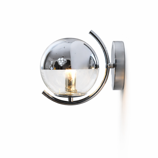 Applique Lune Chromée