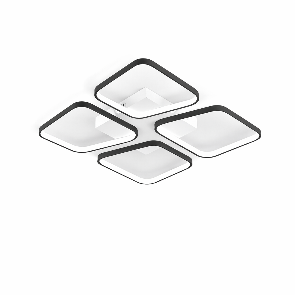 Plafonnier Géométrie Quadra