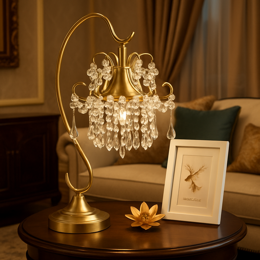 Lampe Crystal Belle Époque