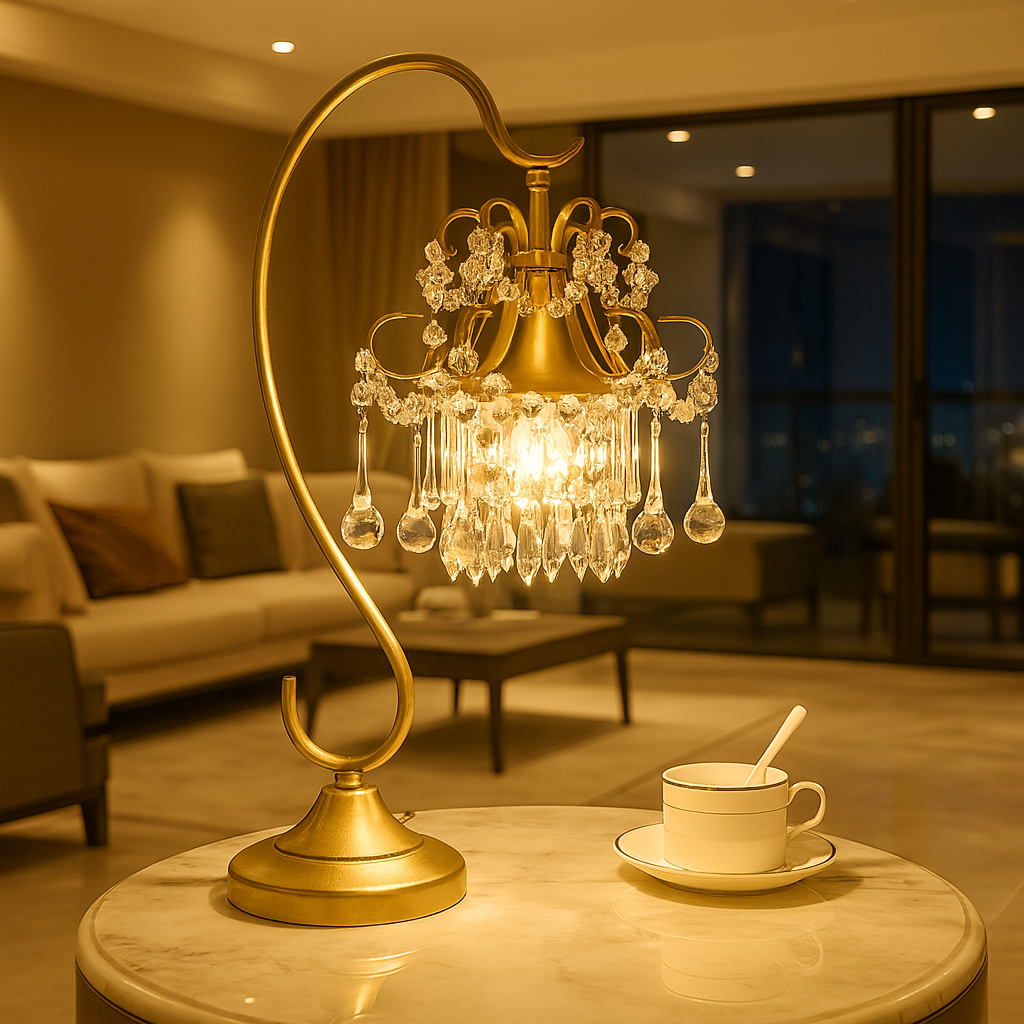 Lampe Crystal Belle Époque