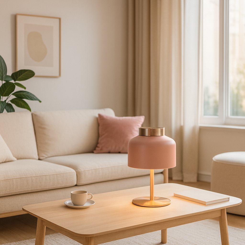 Lampe Macaron Élégance