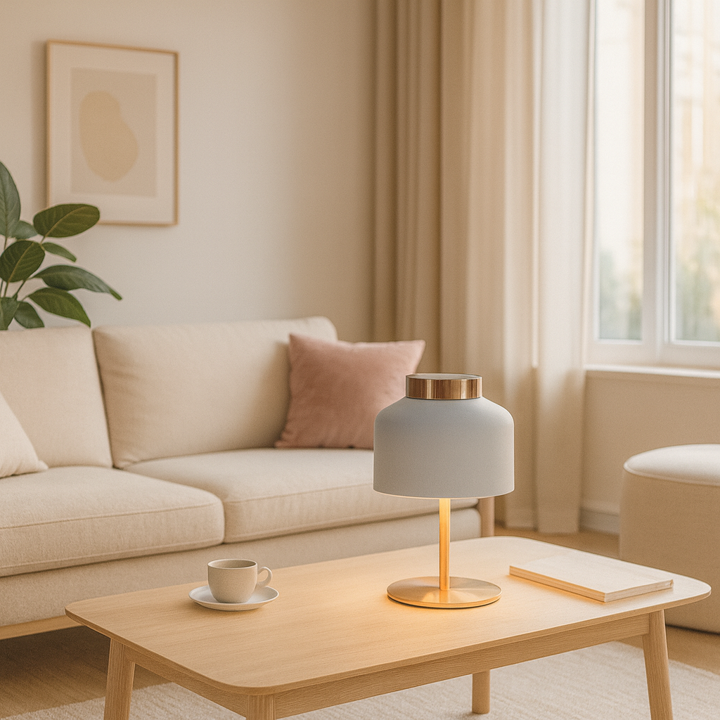 Lampe Macaron Élégance