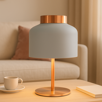 Lampe Macaron Élégance