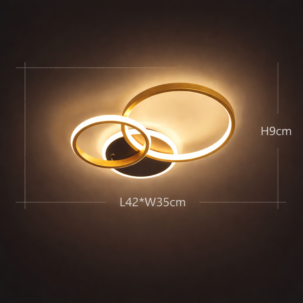 Plafonnier Ronds de Lumière