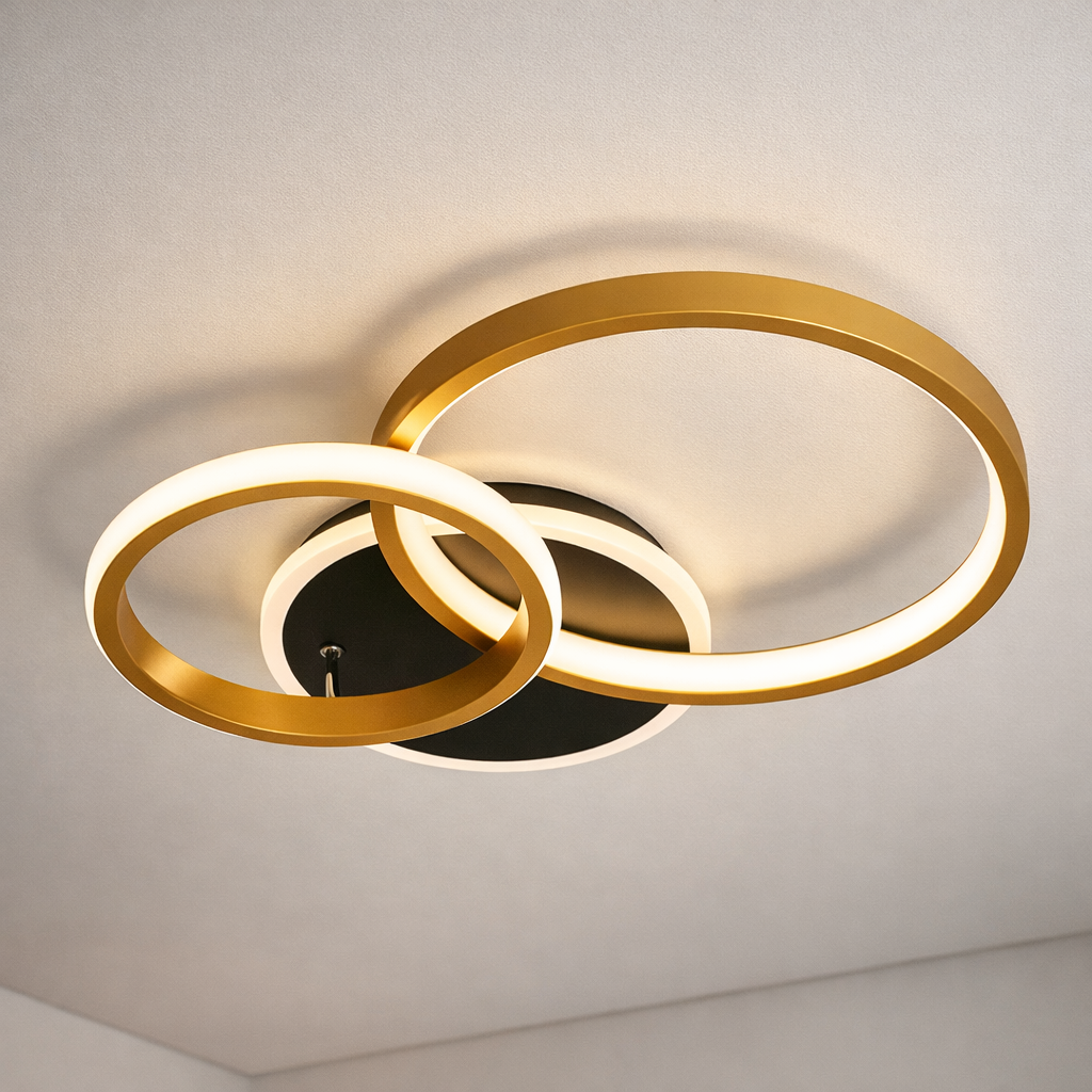 Plafonnier Ronds de Lumière