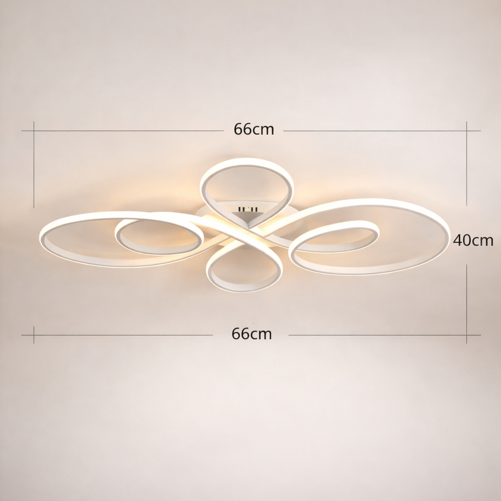Plafonnier Volutes