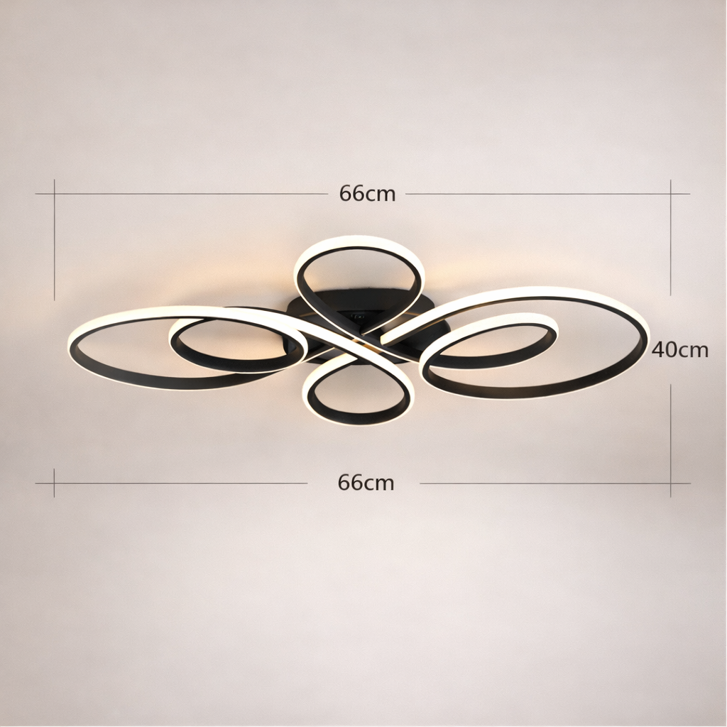 Plafonnier Volutes