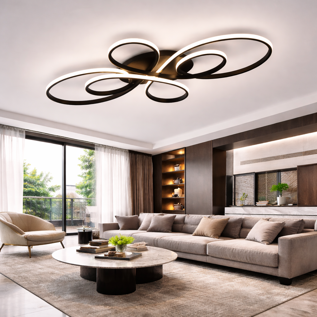 Plafonnier Volutes