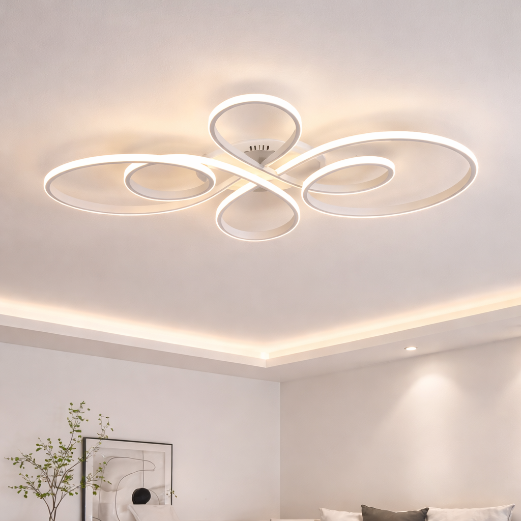 Plafonnier Volutes